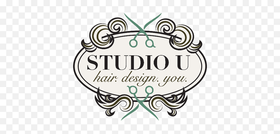 Hair Salon Hair Care Cincinnati Oh - Studio U Emoji,Haircut Logo Design