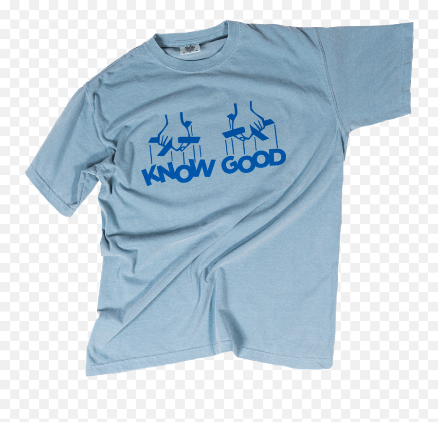 The Godfather T - Shirt Blue Know Good Emoji,Godfather Png