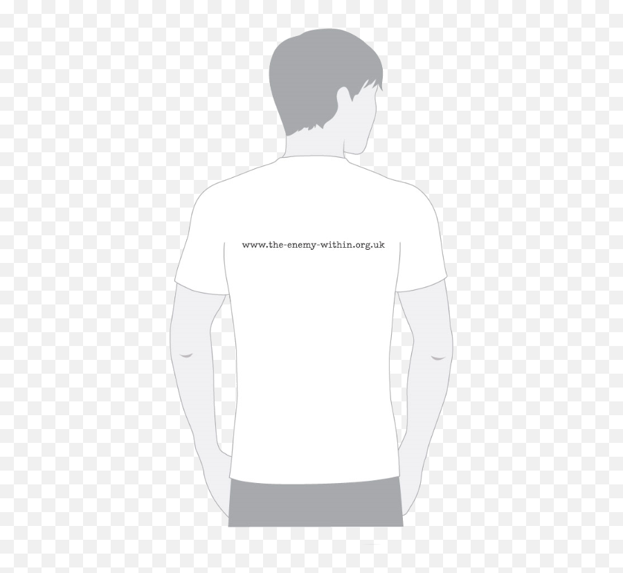 Unisex White T - Shirt Still The Enemy Within Clipart Best Emoji,White T Shirt Clipart