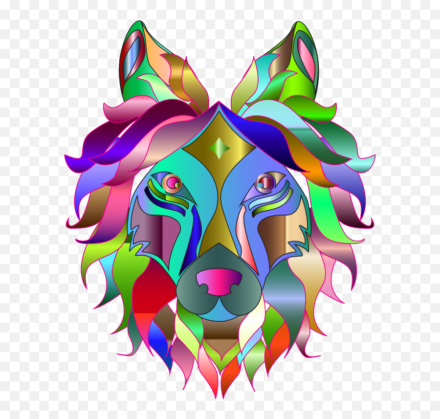 Openclipart - Clipping Culture Emoji,Howling Wolf Clipart