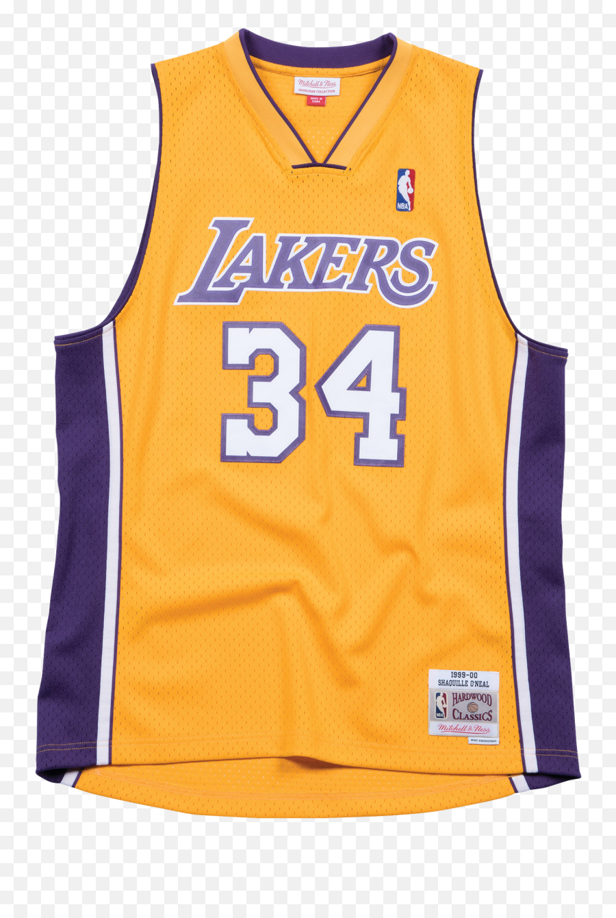 Swingman Home Jersey Lakers 99 Shaquille Ou0027neal Emoji,Shaquille O'neal Png