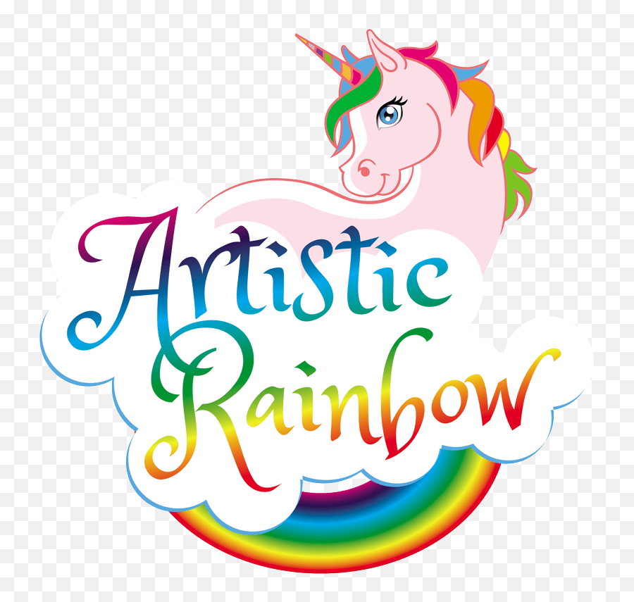 Artistic Rainbow Slime Shop U2013 Handmade High Quality Slimes - Unicorn Emoji,Rainbow Logo