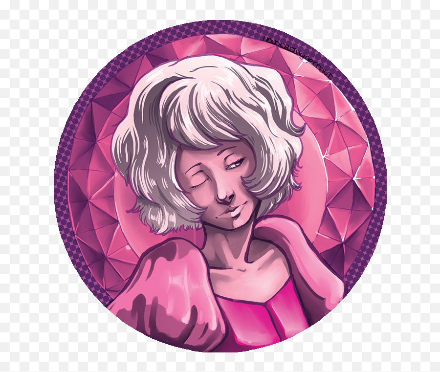 Pink Diamond By Unusualjuggernaut On Newgrounds Emoji,Pink Diamond Png