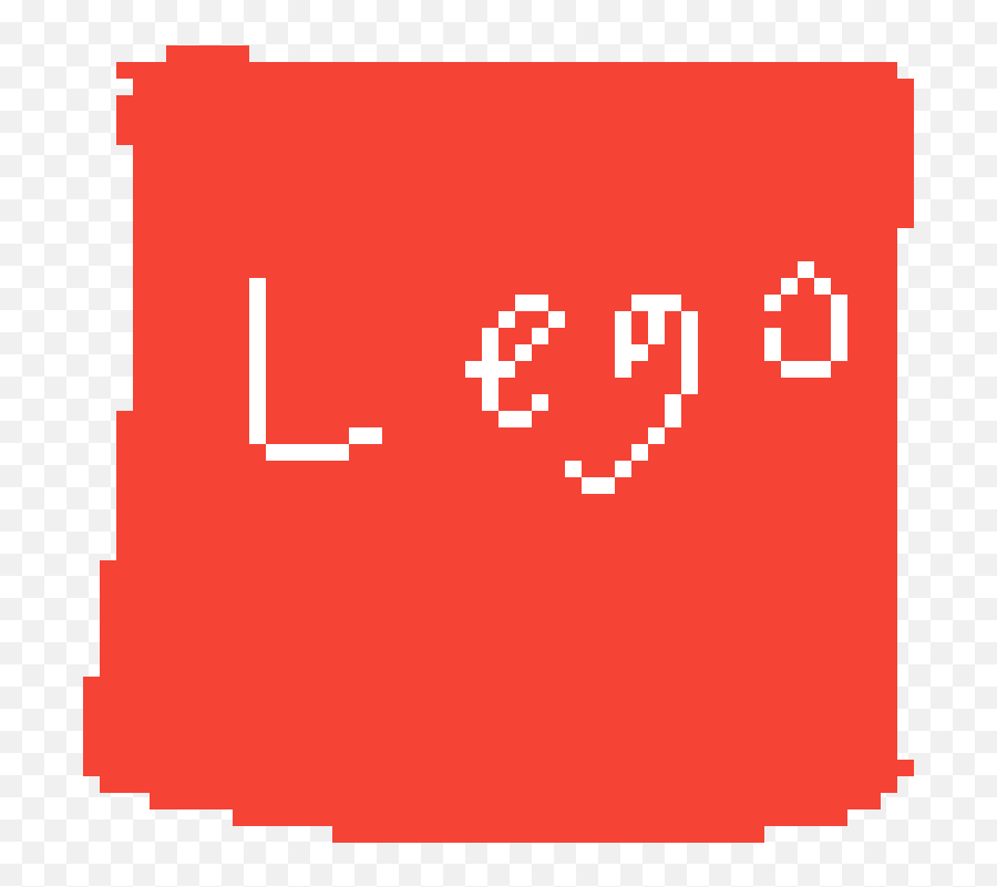 Pixilart - Horizontal Emoji,Lego Logo