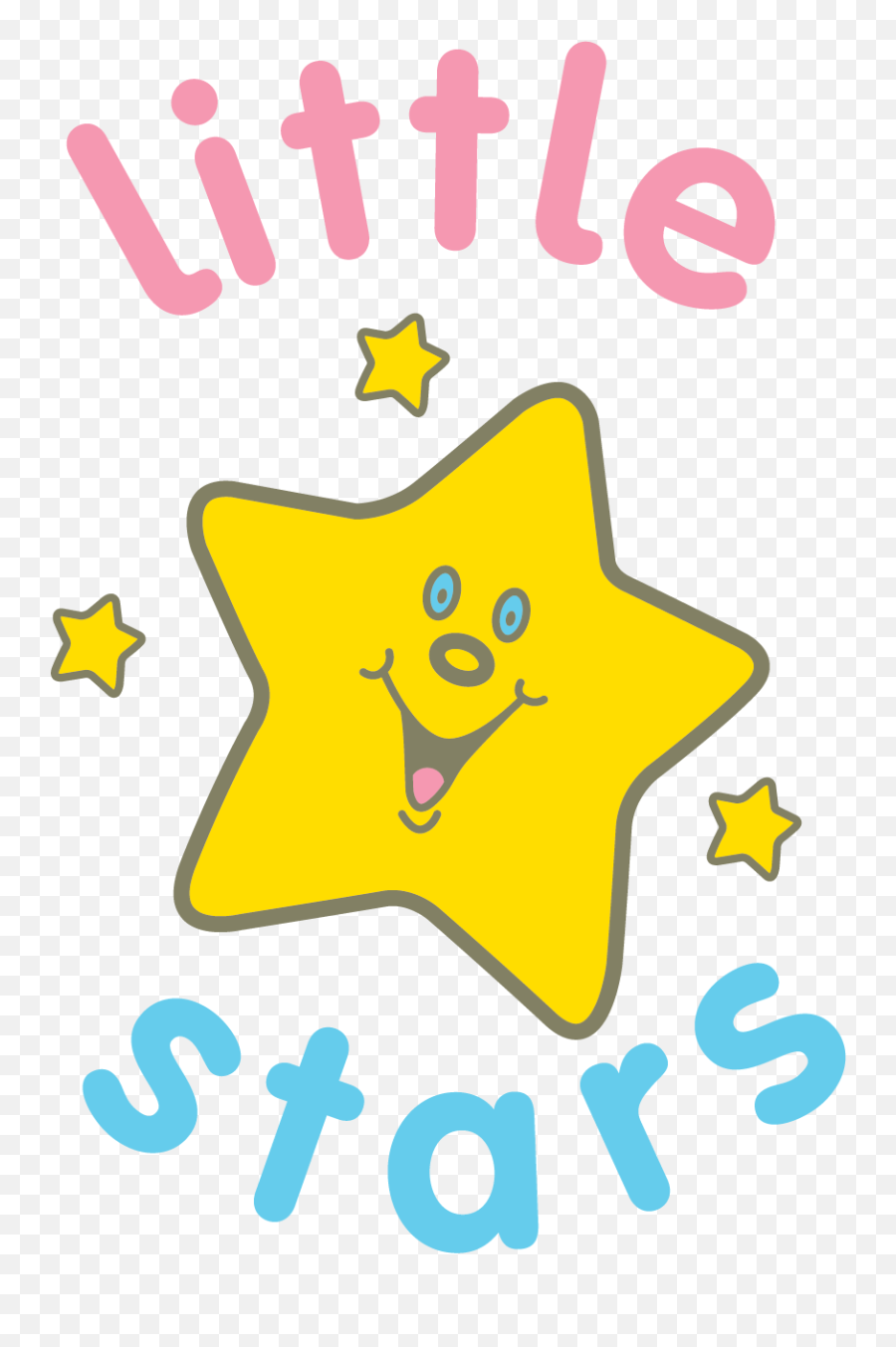 Download Little Stars Logo - Full Size Png Image Pngkit Happy Emoji,Stars Logo