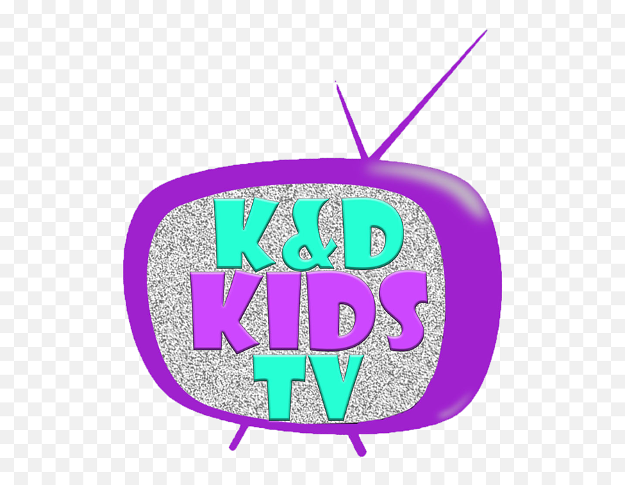 Kd Kids Tv - Language Emoji,Youtube Channel Logo
