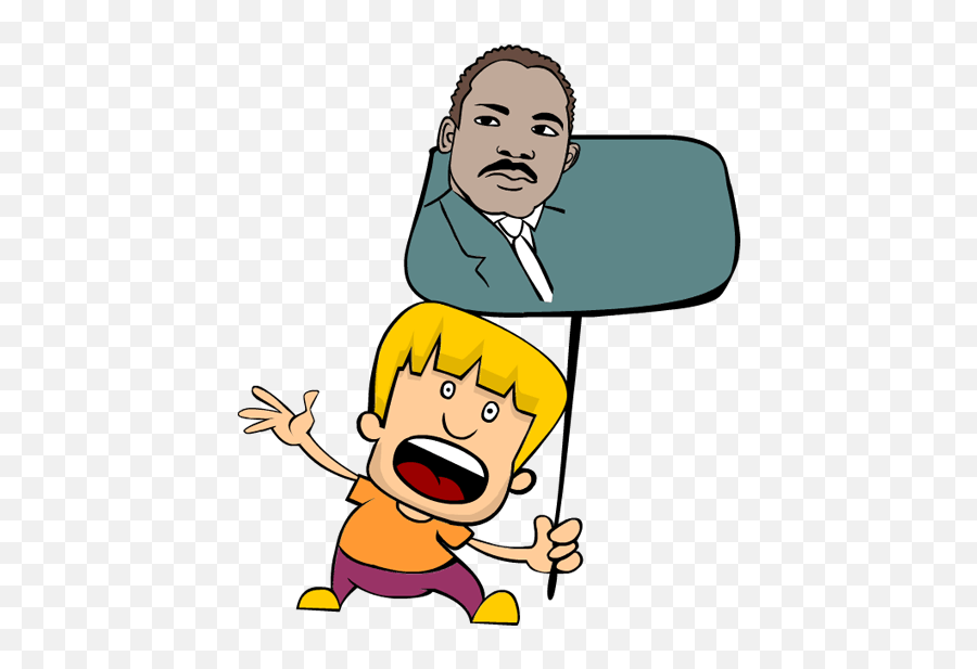 Martin Luther King Jr Clipart Cliparts Emoji,Martin Luther King Jr Clipart