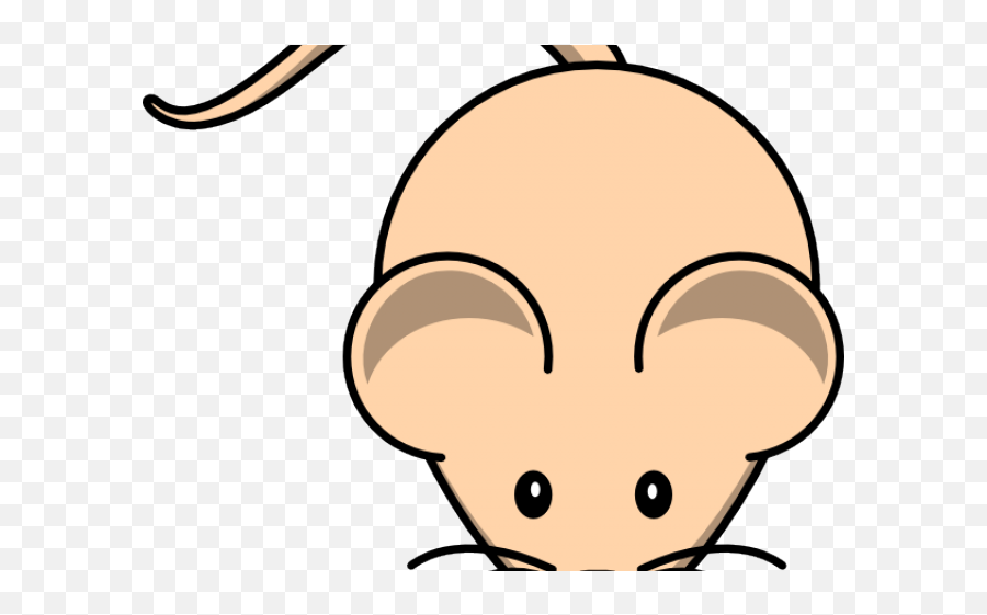 Computer Mouse Clipart Transparent - Cartoon Mouse Png Without Background Emoji,Mouse Clipart