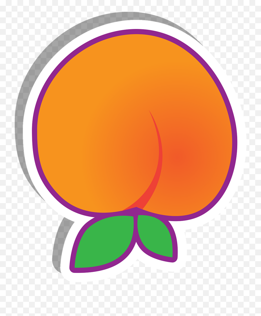 Upside Down Peach Emoji - Universitatea Alexandru Ioan Cuza,Peach Emoji Png