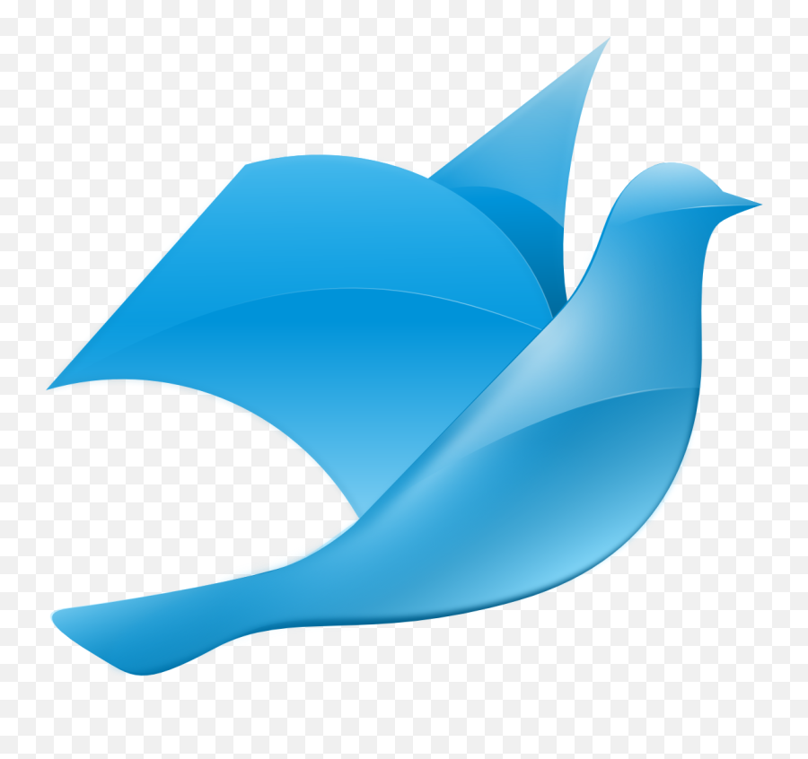 Download - Paloma Azul Png Transparent Cartoon Jingfm Descending White Dove Clipart Emoji,Paloma Png
