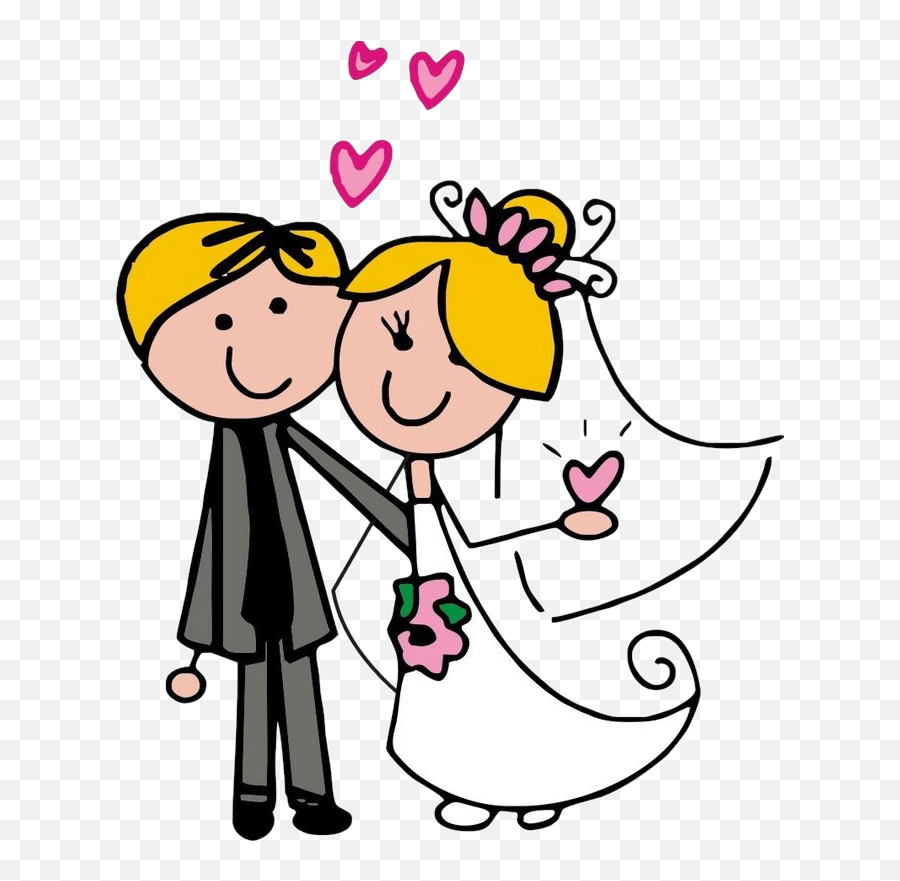 Happy Wedding Anniversary Cartoons Png - Happy Anniversary Clip Art Emoji,Happy Anniversary Clipart
