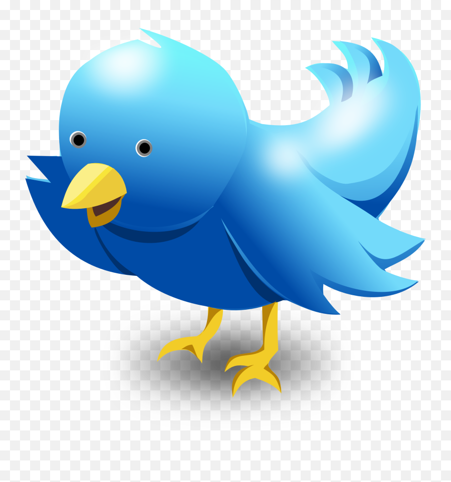 Logo - Twitter Bird Vector Png Download 20562100 Free Vector Transparent Bird Png Emoji,Twitter Logo Png