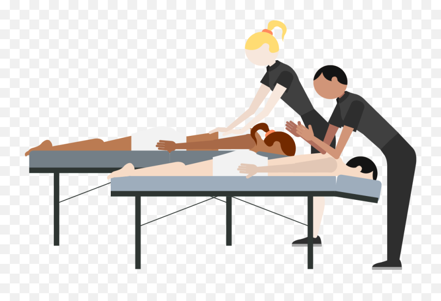 Massage Clipart Spa Treatment Massage - Couples Massage Clipart Emoji,Spa Clipart