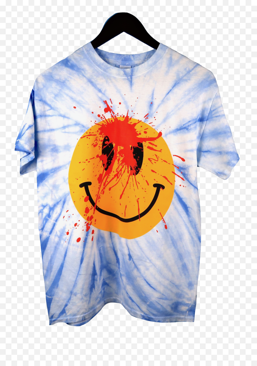 Playboi Carti Die Lit Tour Tie Dye Smiley Face T - Shirt Playboi Carti Die Lit Smiley Tee Emoji,Playboi Carti Logo