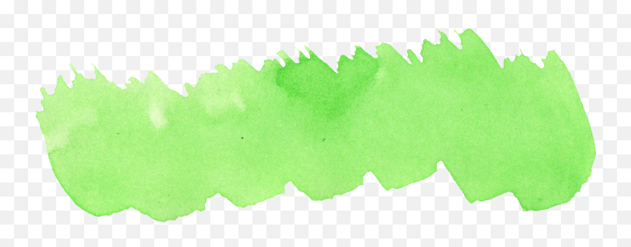 Download Hd Green Watercolor Png - Brush Stroke Green Aesthetic Png Emoji,Brush Stroke Clipart