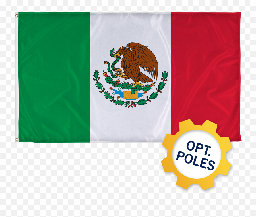 Mexico Flag - Does The Aztec Flag Look Like Emoji,Mexico Flag Png