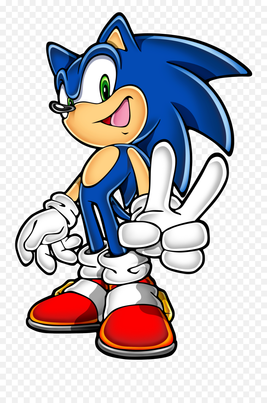 Image - Sonic Advance 2 Sonic Emoji,Sonic The Hedgehog Transparent