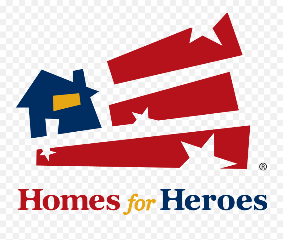 Homes For Heroes Military Rebate At Closing For Buying - Homes For Heroes Logo Emoji,Marine Corps Logo Vector
