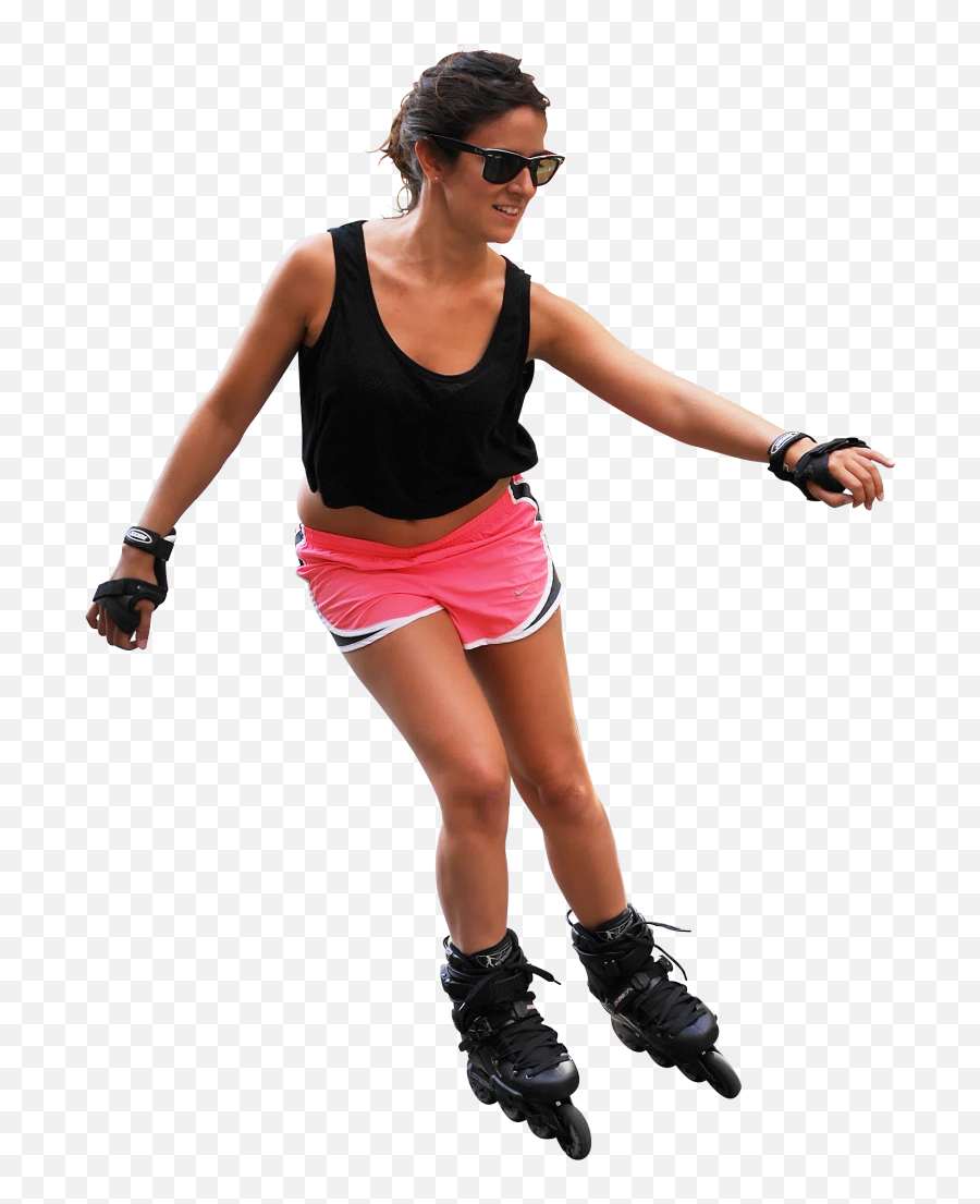 Pin - Girl On Roller Skates Png Emoji,Photoshop Png