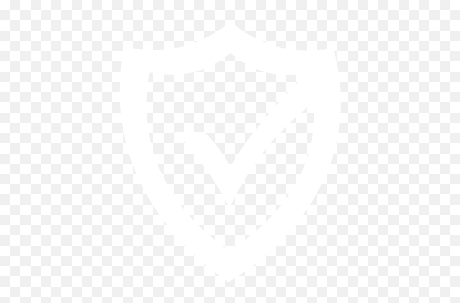 Cropped - Transparent Shield Icon White Emoji,Shield Png
