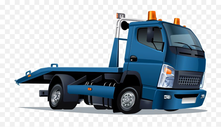 Download Car Vehicle Tow Vector Truck Graphics Towing Hq Png - Tow Truck Towing Vector Emoji,Tow Truck Clipart
