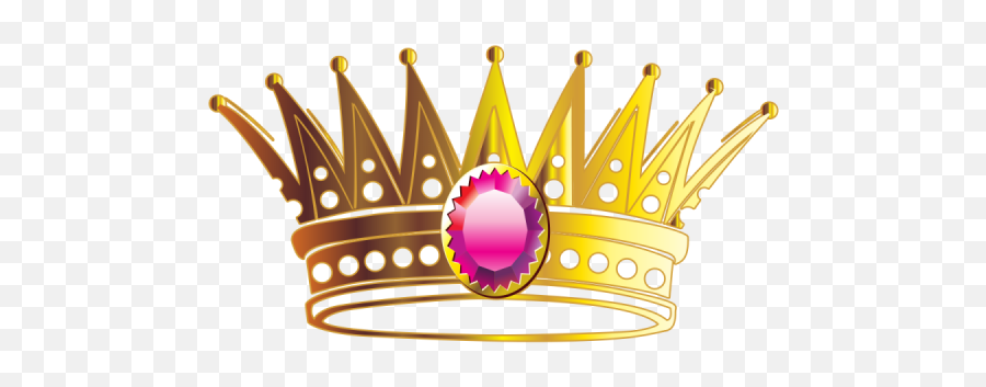 Crown Clipart Transparent Png Transparent Images U2013 Free Png - Transparent Background Cartoon Crown Png Emoji,Crown Clipart