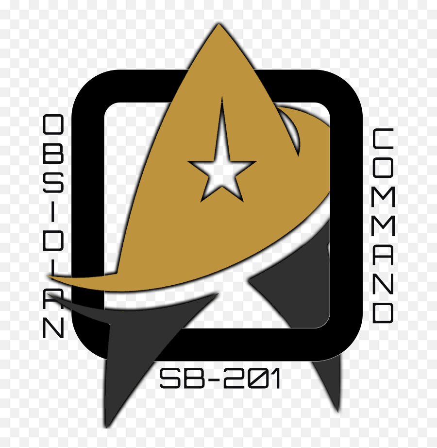 Obsidian Command Main - Language Emoji,Starfleet Logo