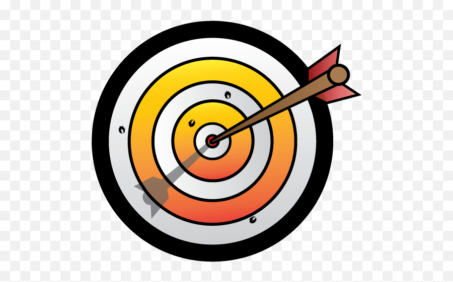 Target Clipart - Clipart Best Arrow Target Clipart Emoji,Archer Clipart