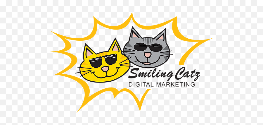 Marketing Smiling Catz Digital Marketing - Happy Emoji,Digital Marketing Logo