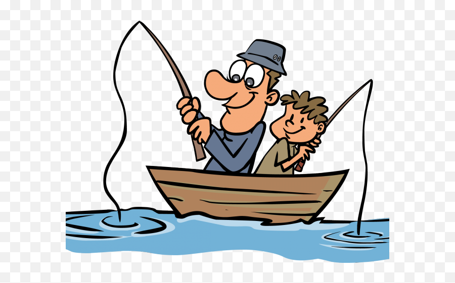 Fisherman Clipart - Png Download Full Size Clipart Fishing Jokes Emoji,Fly Fishing Clipart