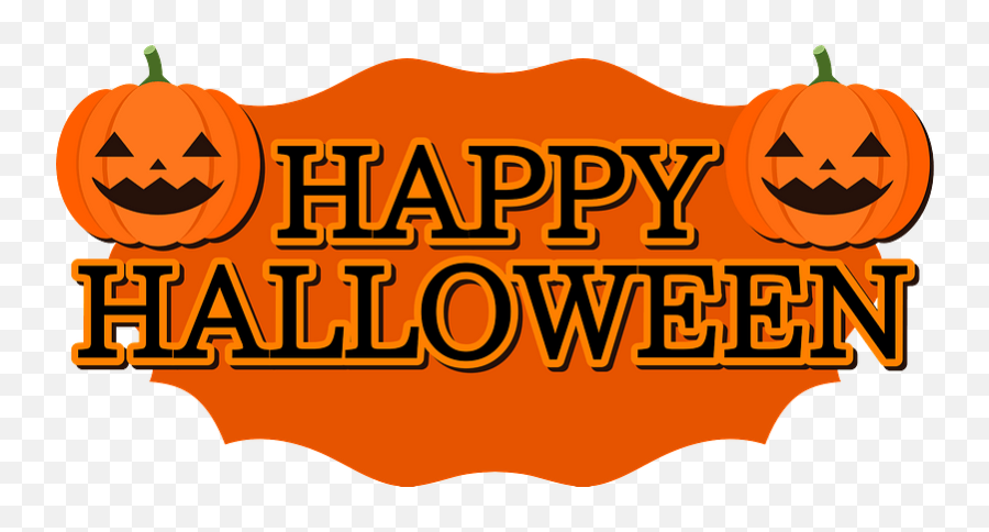 Happy Halloween Clipart - Happy Halloween Icon Png Emoji,Halloween Clipart