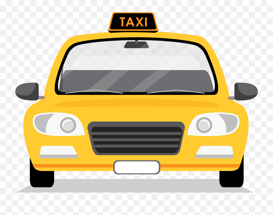 Taxi Driver Clip Art Hd Png Download - Taxi Clipart Emoji,Taxi Clipart
