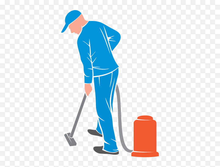 Download Carpet Cleaning Vector Person - Cleaner Vector Png Emoji,Carpet Cleaning Clipart