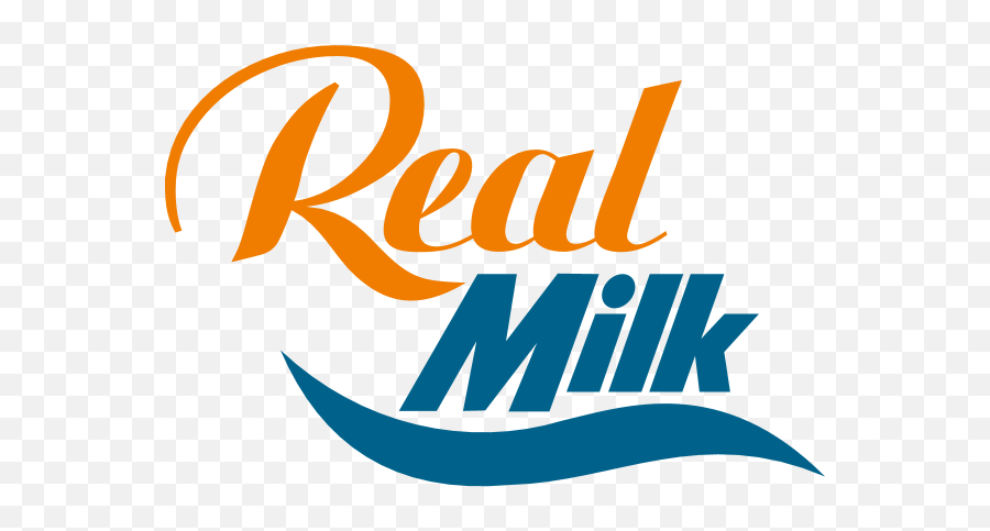Real Milk Logo Download - Language Emoji,Milk Logo