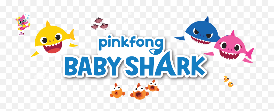 Baby Shark - Happy Emoji,Baby Shark Logo