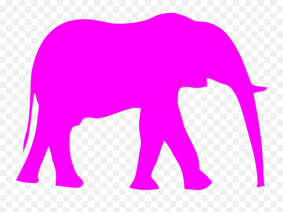 Mother Baby Elephant Clipart - Clipart African Tree Silhouette Emoji,Elephant Clipart Png