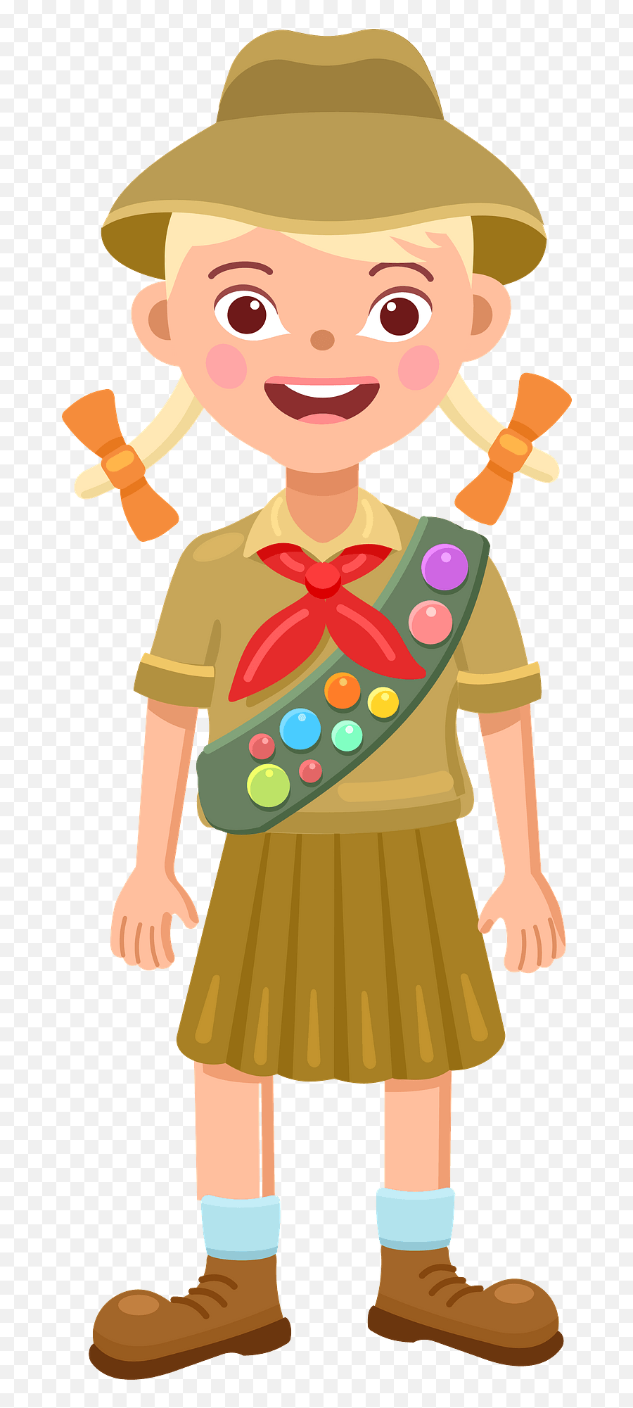 Girl Scout Clipart Free Download Transparent Png Creazilla - Boy Scout Clipart Emoji,Girlscout Cookie Clipart