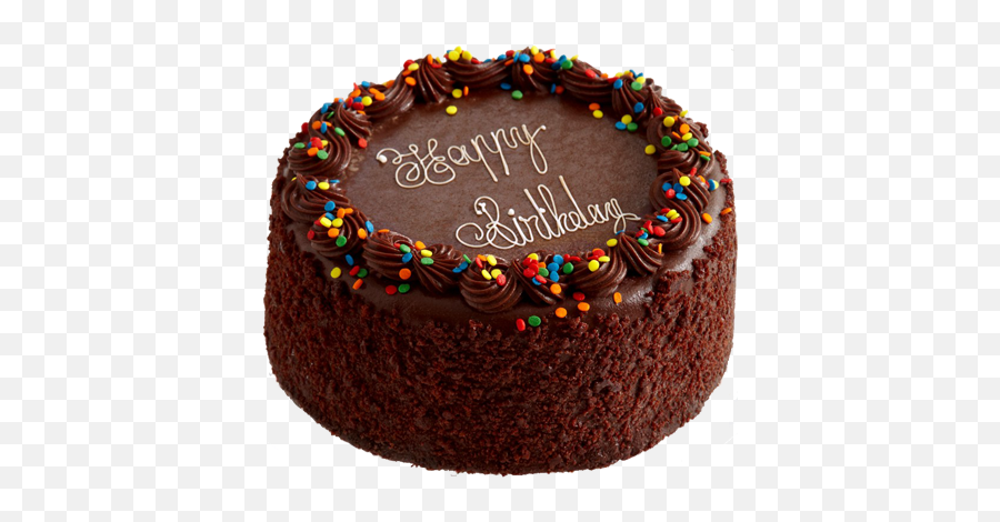Chocolate Birthday Cake Transparent - Much Is A Birthday Cake In Usa Emoji,Birthday Cake Png
