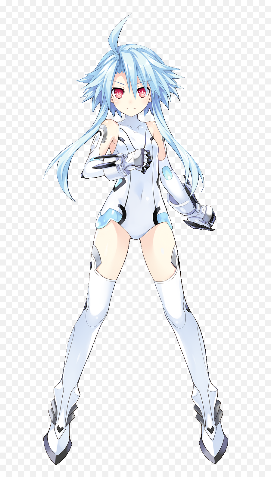 White Wings Hyperdimension Neptunia Know Your Meme - Hyper Dimension White Heart Emoji,White Wings Png