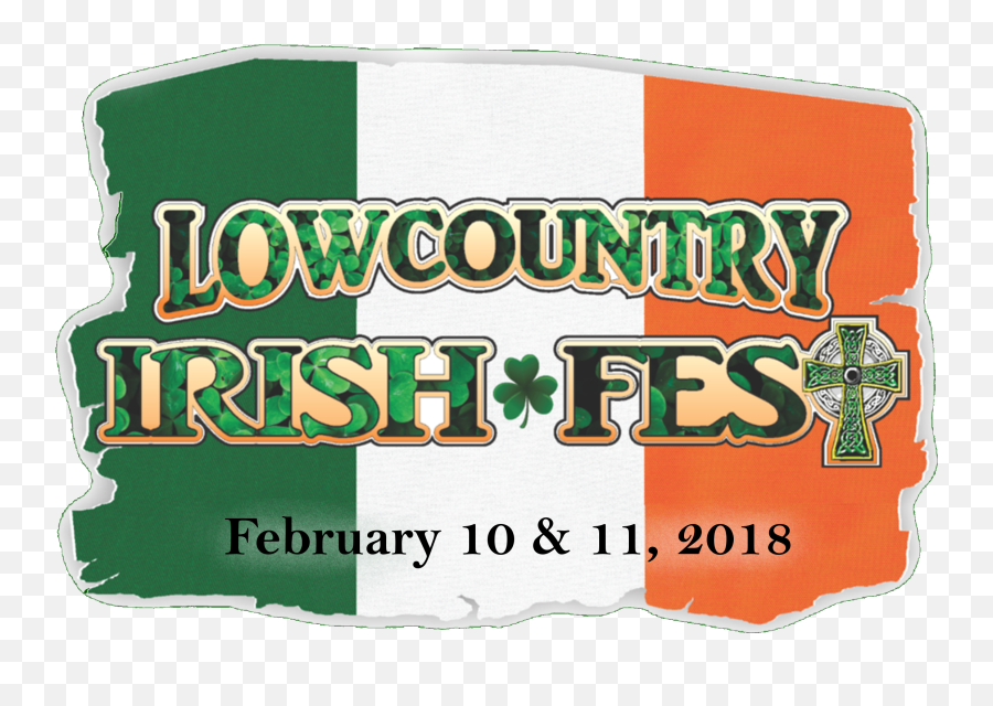 Lowcoutry Irish Festival Town Of Mount Pleasant - Language Emoji,Irish Logo
