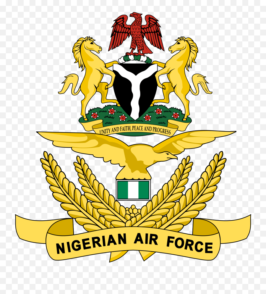 Download Nigerian Air Force Logo In Svg - Shortlist Image Of Airforce 2020 Emoji,Air Force Logo