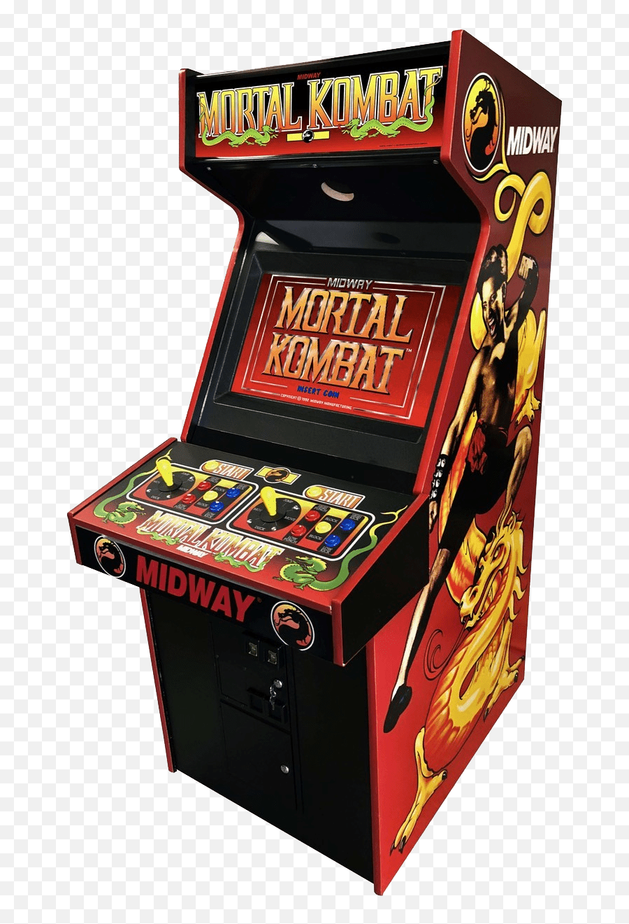 Image Chest - Mortal Kombat Arcade Machine Emoji,Mortal Kombat 3 Logo