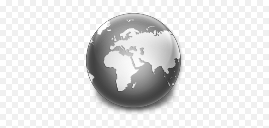 Contact Wrath Wheels - World Map Gold And Blue Emoji,World Globe Png