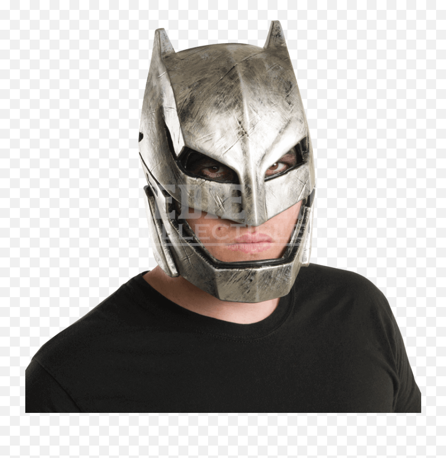 Download Adult Armoured Batman Half Mask From Medieval - Armored Batman Mask Emoji,Batman Mask Png