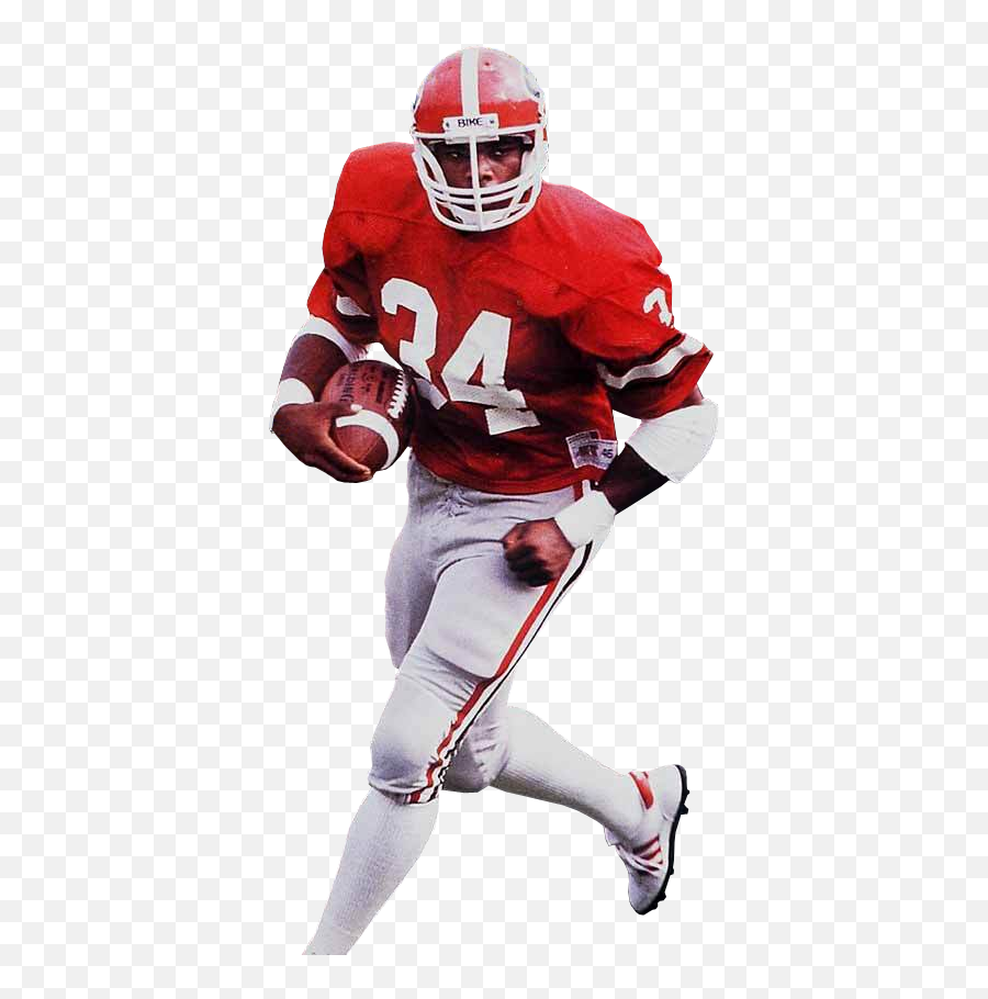 Hershel Walker One Of The Best To Ever Play Georgia - Herschel Walker Georgia Bulldogs Emoji,Georgia Png