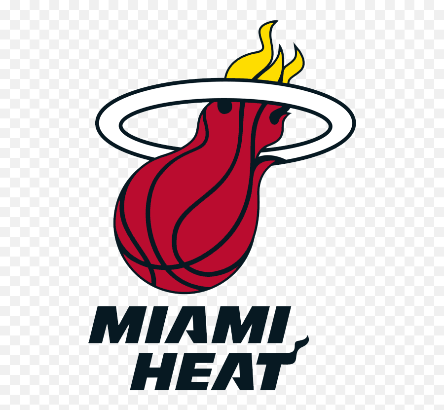 Miami Heat Colors Hex Rgb And Cmyk - Miami Heat Logo Emoji,Miami Vice Logo