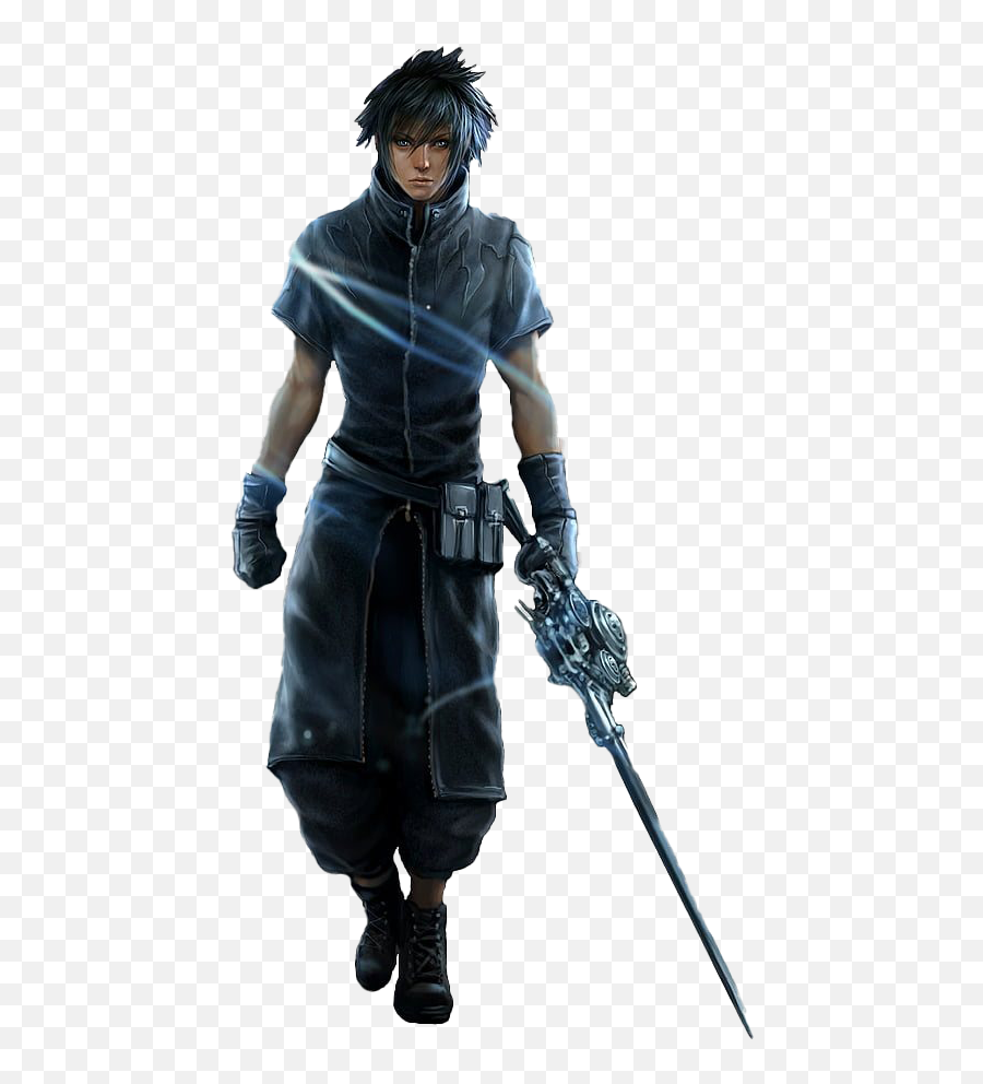 Cloud Strife Png Clipart - Noctis Lucis Caelum Png Emoji,Cloud Strife Png
