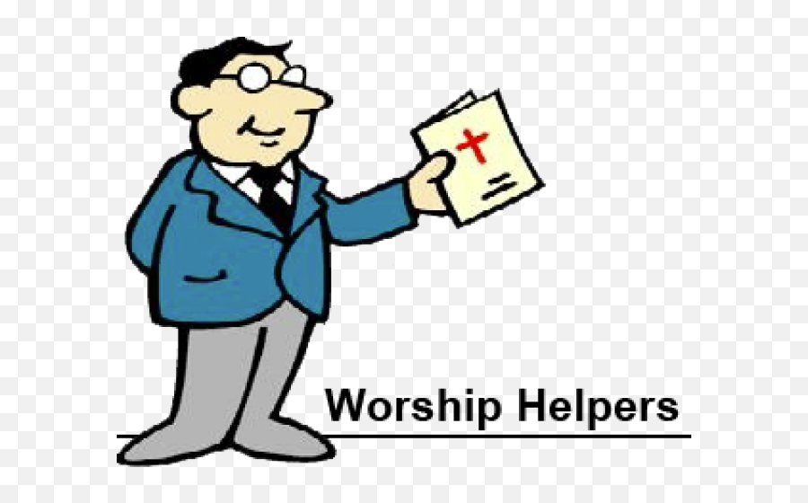 Spiritual Usher Cliparts - Worship Assistants Clipart Emoji,Spiritual Clipart