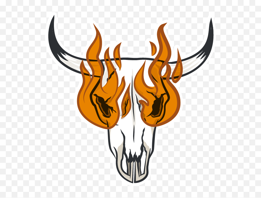 Cow Head Png - Cow Skull 4290719 Vippng Emoji,Cow Head Clipart Black And White