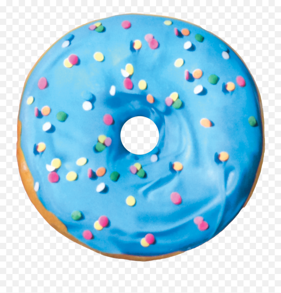 And Pink Donut Transparent Png Image Emoji,Doughnut Png